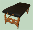 Folding Sound Massage Table
